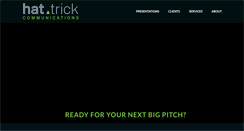 Desktop Screenshot of hattricksf.com